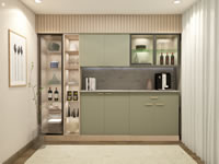 crockery unit